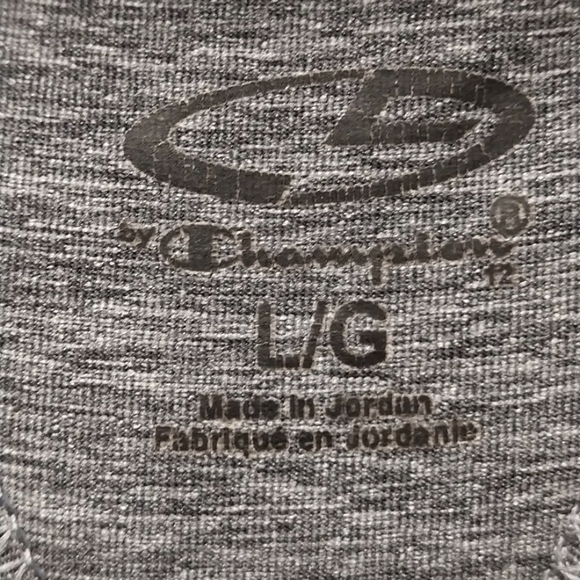 Champion sport bra sz Large in Grey - Picture 3 of 5